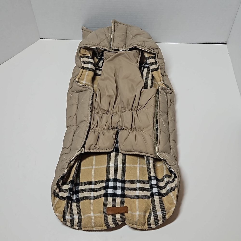 Doglemi size Large Reversible Quilted Jacket - Picture 3 of 7